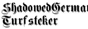ShadowedGermanica